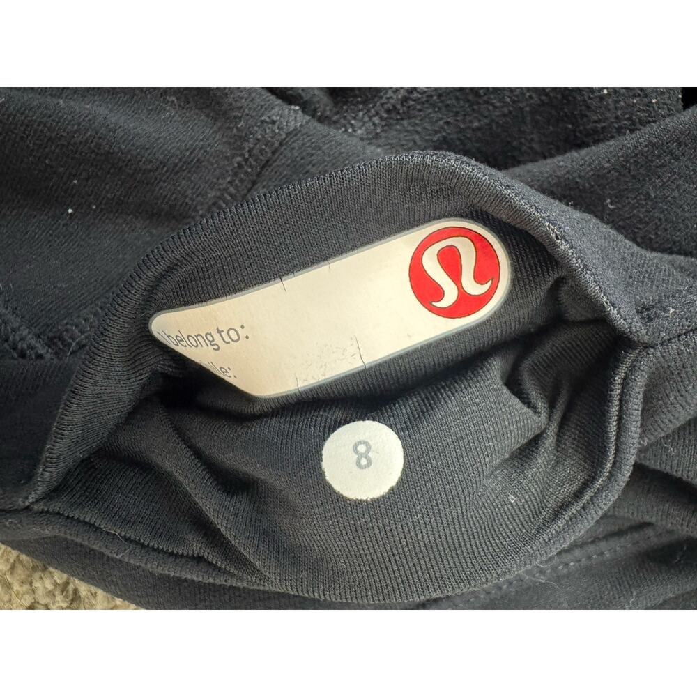 LULULEMON Groove Flare Yoga Pants Black Women’s Size 8 - Picture 9 of 9